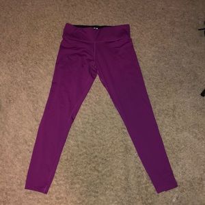 Purple leggings